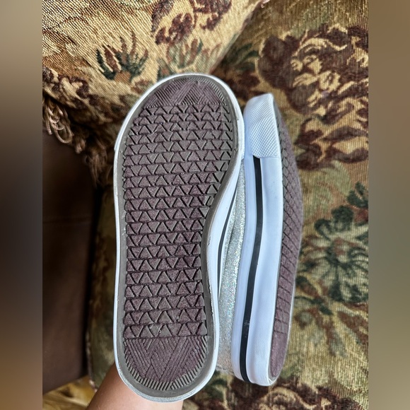 Sparkle sneakers size 1 - Picture 5 of 6